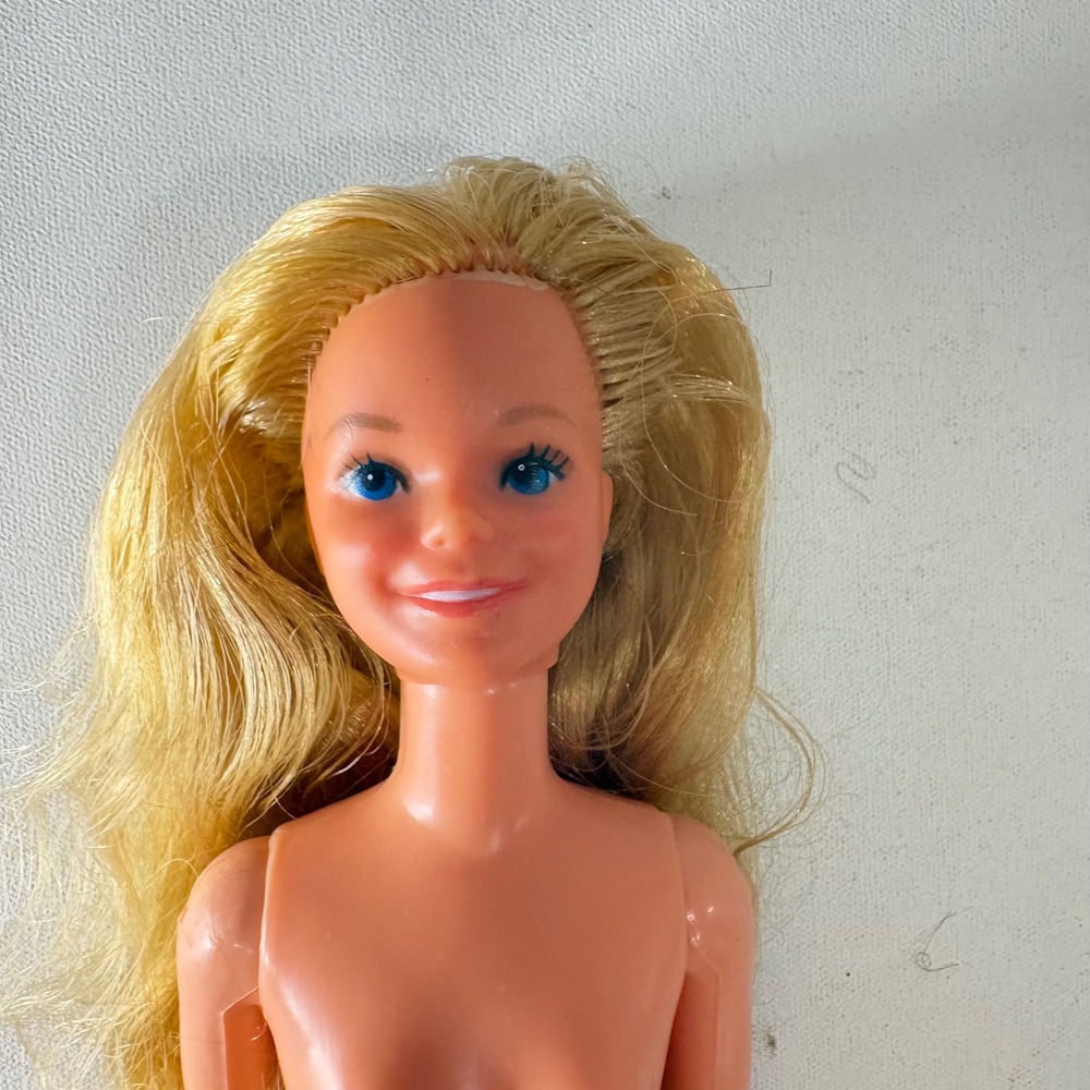 Vintage 1981 Mattel Western Skipper Doll Blonde Hair Blue Eyes 5069 Philippines